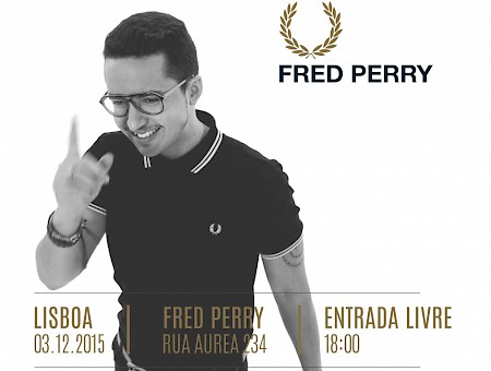 GILENO SANTANA X FRED PERRY