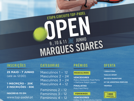 Etapa Circuito Top-Padel Open Marques Soares