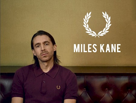 Coleção Fred Perry x Miles Kane