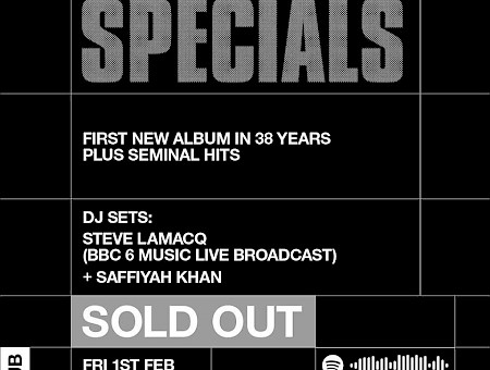 THE SPECIALS @ 100CLUB LONDON