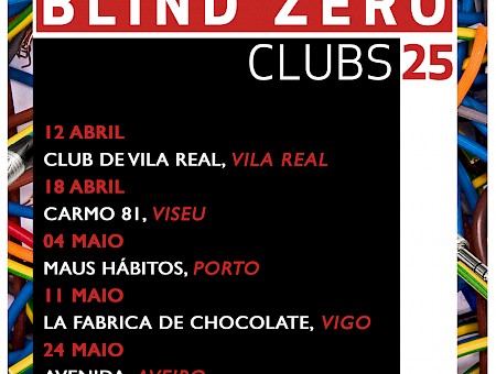Blind Zero voltam onde tudo começou