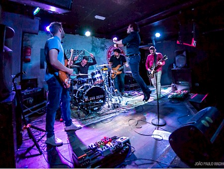 Blind Zero encerram tour Clubs25 em Aveiro na sexta-feira