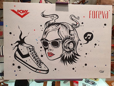 Apresentação de coleção SS19 - PONY @ Foreva